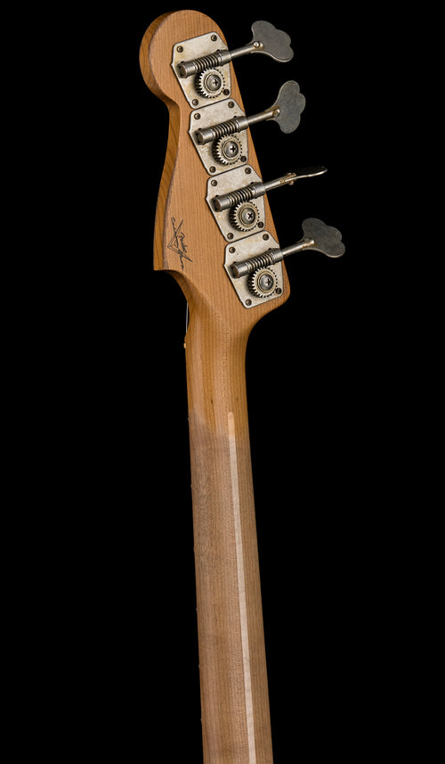 Fender Custom Shop Empire 58 Precision Bass Heavy Relic - Faded Aged Ice Blue Metallic #86336