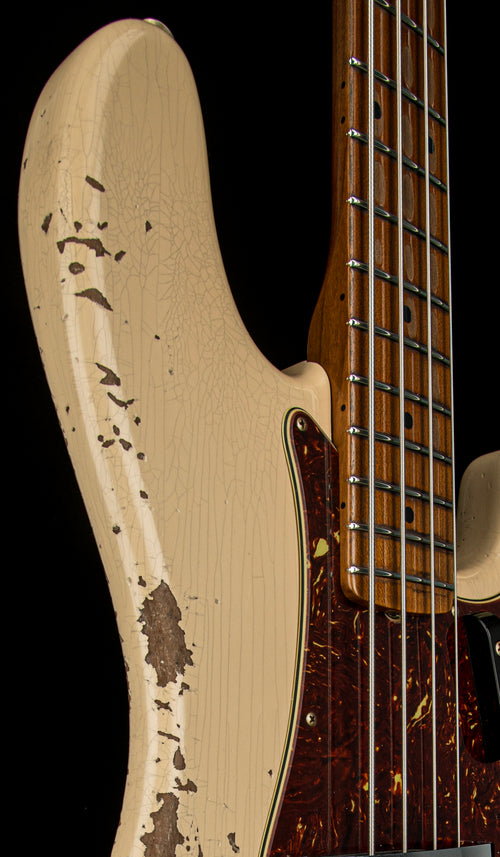 Fender Custom Shop Empire 58 Precision Bass Heavy Relic - Faded Aged Desert Sand #52229