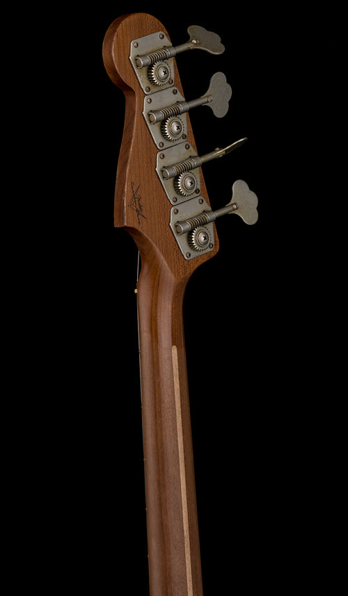Fender Custom Shop Empire 58 Precision Bass Heavy Relic - Faded Aged Desert Sand #52229