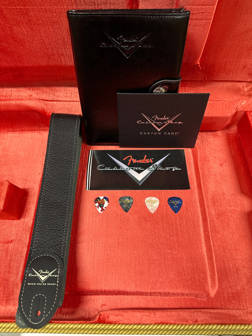 Fender Custom Shop Empire 58 Precision Bass NOS - Taos Turquoise #88430