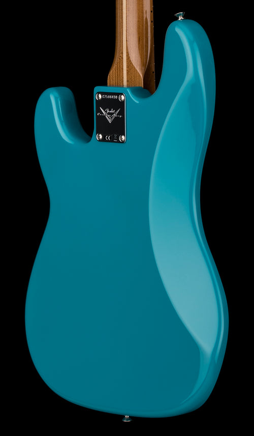 Fender Custom Shop Empire 58 Precision Bass NOS - Taos Turquoise #88430