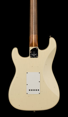 Fender Custom Shop Empire 59 Transition Stratocaster Journeyman Relic - Vintage White #19523