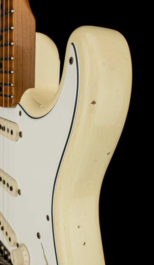Fender Custom Shop Empire 59 Transition Stratocaster Journeyman Relic - Vintage White #19523