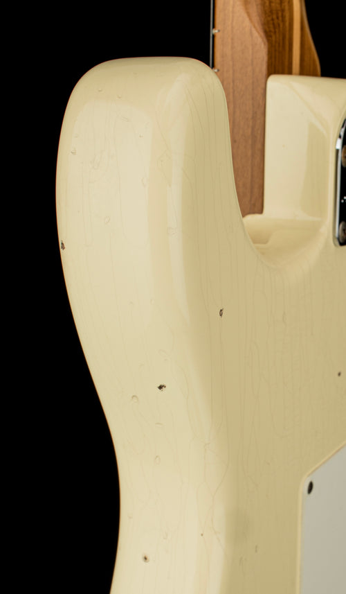 Fender Custom Shop Empire 59 Transition Stratocaster Journeyman Relic - Vintage White #19523