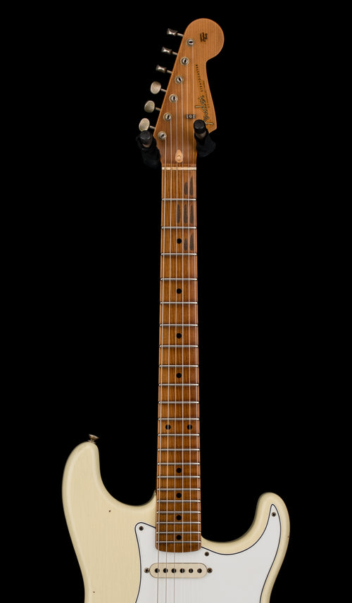 Fender Custom Shop Empire 59 Transition Stratocaster Journeyman Relic - Vintage White #19523