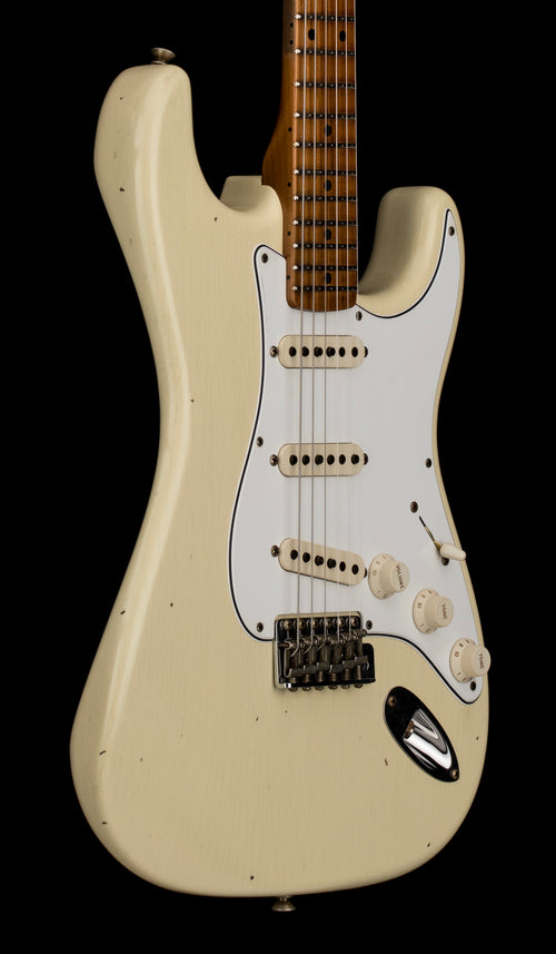 Fender Custom Shop Empire 59 Transition Stratocaster Journeyman Relic - Vintage White #19523