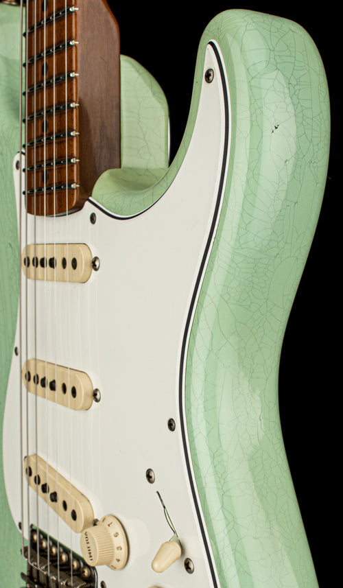 Fender Custom Shop Empire '59 Transition Stratocaster Journeyman Relic - Aged Surf Green #20283