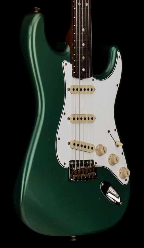Fender Custom Shop Empire 67 Stratocaster Journeyman Relic - Aged Sherwood Green Metallic #87388