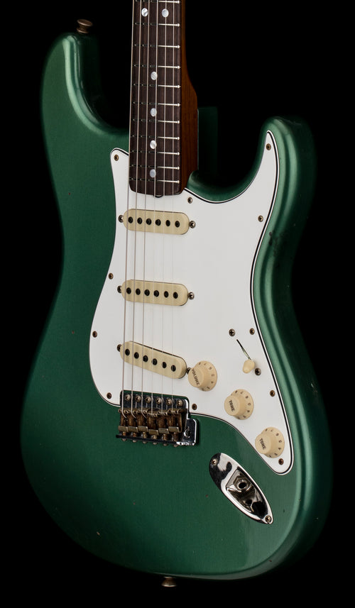 Fender Custom Shop Empire 67 Stratocaster Journeyman Relic - Aged Sherwood Green Metallic #87388