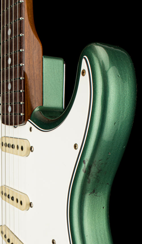 Fender Custom Shop Empire 67 Stratocaster Journeyman Relic - Aged Sherwood Green Metallic #87388