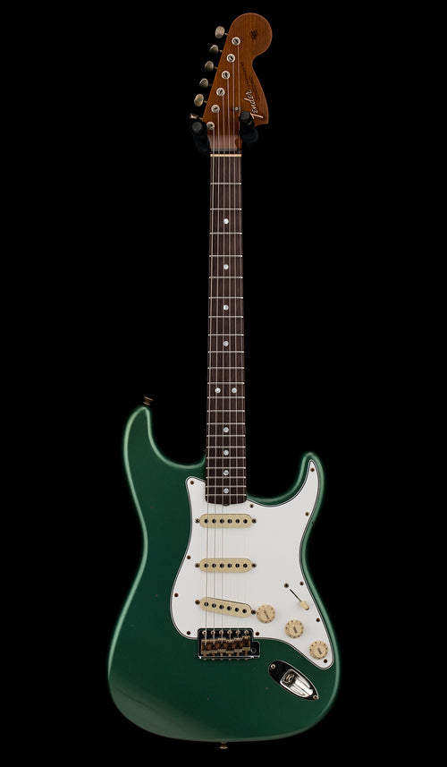 Fender Custom Shop Empire 67 Stratocaster Journeyman Relic - Aged Sherwood Green Metallic #87388
