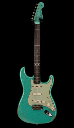 Fender Custom Shop Limited Edition 1960 Stratocaster Relic - Seafoam Green Sparkle #89603