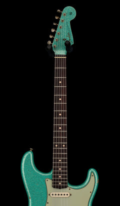 Fender Custom Shop Limited Edition 1960 Stratocaster Relic - Seafoam Green Sparkle #89603
