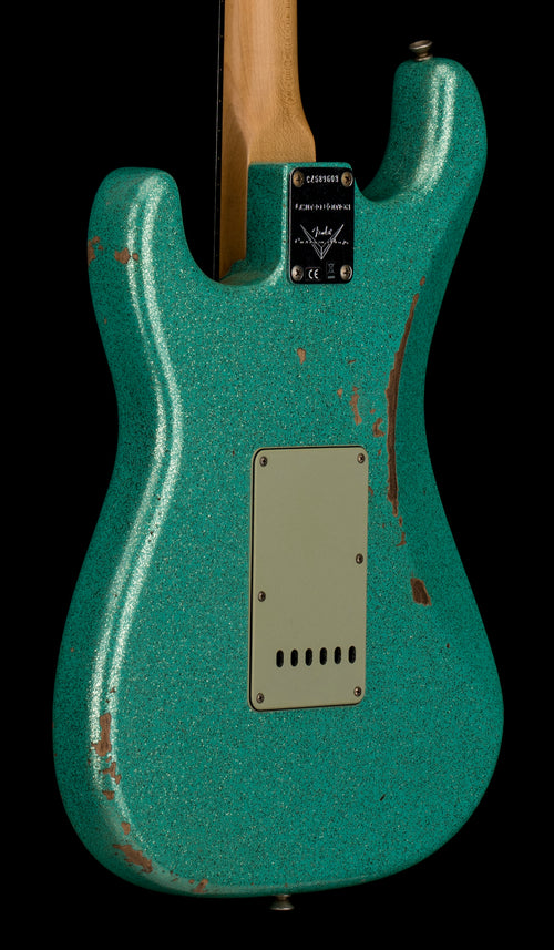 Fender Custom Shop Limited Edition 1960 Stratocaster Relic - Seafoam Green Sparkle #89603