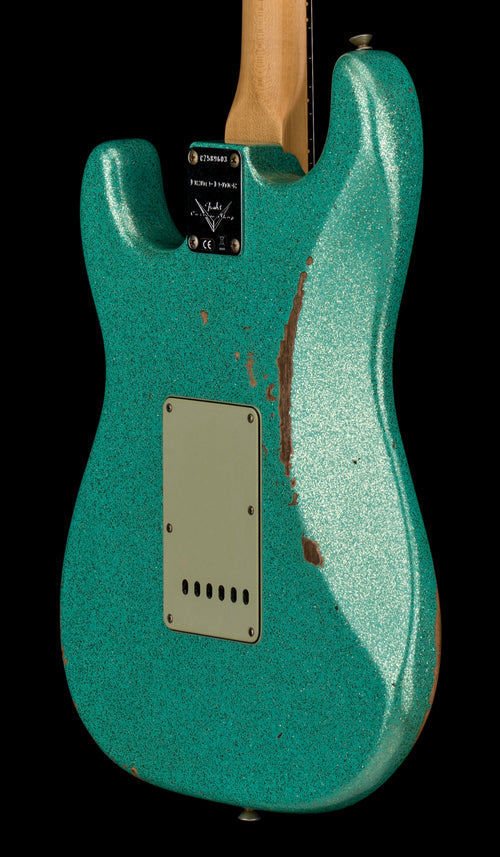 Fender Custom Shop Limited Edition 1960 Stratocaster Relic - Seafoam Green Sparkle #89603