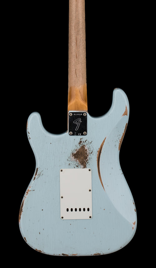 Fender Custom Shop Yngwie Malmsteen Signature Stratocaster Heavy Relic - Sonic Blue #35514