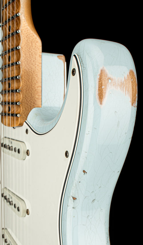 Fender Custom Shop Yngwie Malmsteen Signature Stratocaster Heavy Relic - Sonic Blue #35514