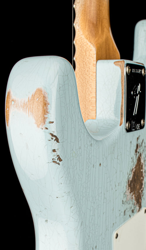 Fender Custom Shop Yngwie Malmsteen Signature Stratocaster Heavy Relic - Sonic Blue #35514