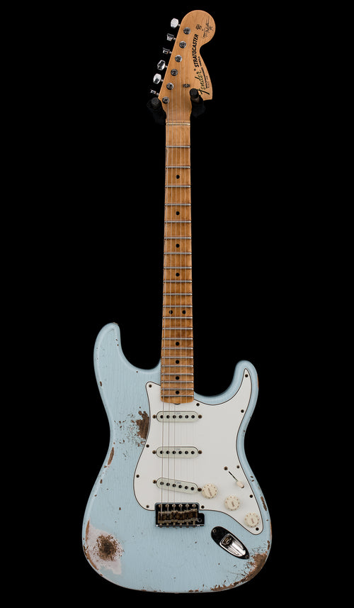 Fender Custom Shop Yngwie Malmsteen Signature Stratocaster Heavy Relic - Sonic Blue #35514