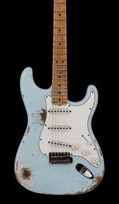 Fender Custom Shop Yngwie Malmsteen Signature Stratocaster Heavy Relic - Sonic Blue #35514