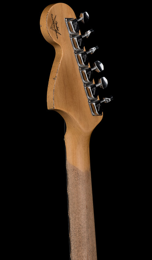Fender Custom Shop Yngwie Malmsteen Signature Stratocaster Heavy Relic - Sonic Blue #35514
