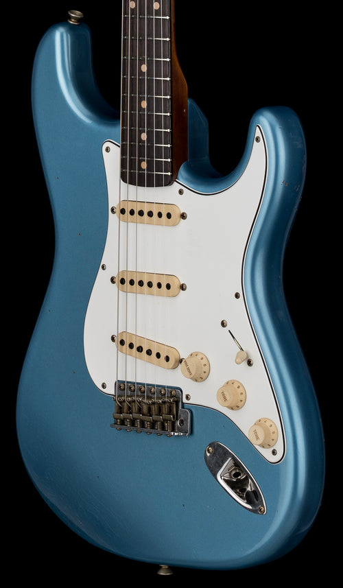 Fender Custom Shop Empire 59 Transition Stratocaster Journeyman Relic - Faded Aged Lake Placid Blue #19391