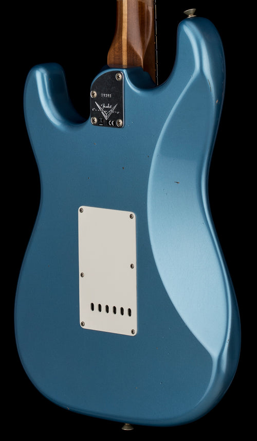 Fender Custom Shop Empire 59 Transition Stratocaster Journeyman Relic - Faded Aged Lake Placid Blue #19391