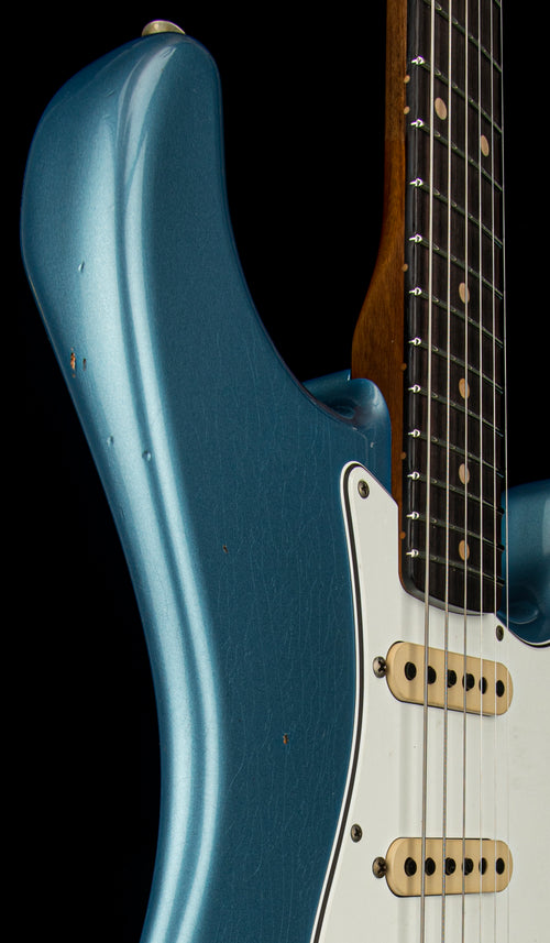 Fender Custom Shop Empire 59 Transition Stratocaster Journeyman Relic - Faded Aged Lake Placid Blue #19391