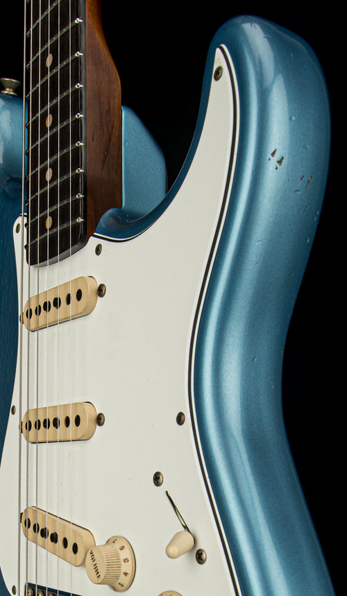 Fender Custom Shop Empire 59 Transition Stratocaster Journeyman Relic - Faded Aged Lake Placid Blue #19391