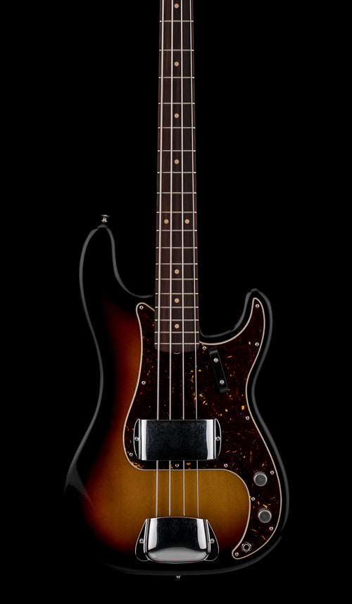 Fender James Jamerson 1962 Precision Bass - 3-Tone Sunburst #50180