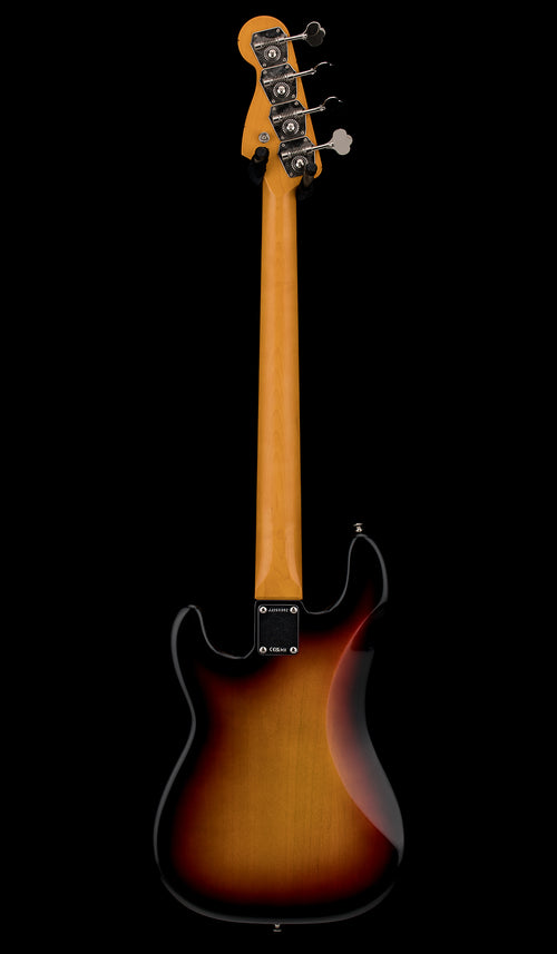 Fender James Jamerson 1962 Precision Bass - 3-Tone Sunburst #60302