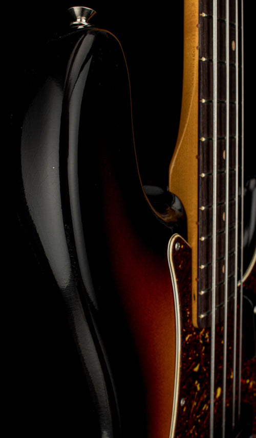 Fender James Jamerson 1962 Precision Bass - 3-Tone Sunburst #60302