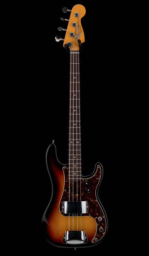 Fender James Jamerson 1962 Precision Bass - 3-Tone Sunburst #60302
