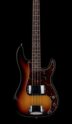Fender James Jamerson 1962 Precision Bass - 3-Tone Sunburst #60302