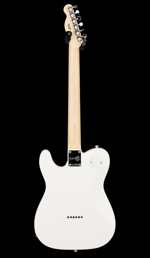 Fender John 5 Ghost Telecaster - Arctic White #02899