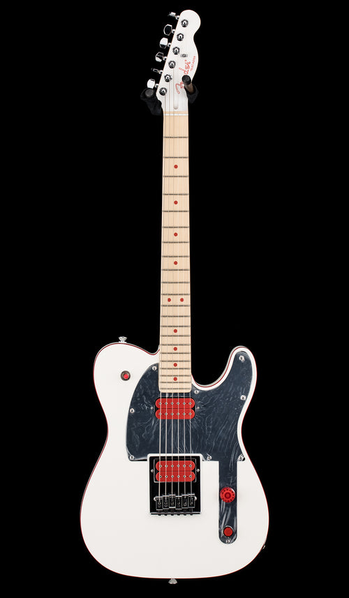 Fender John 5 Ghost Telecaster - Arctic White #02899