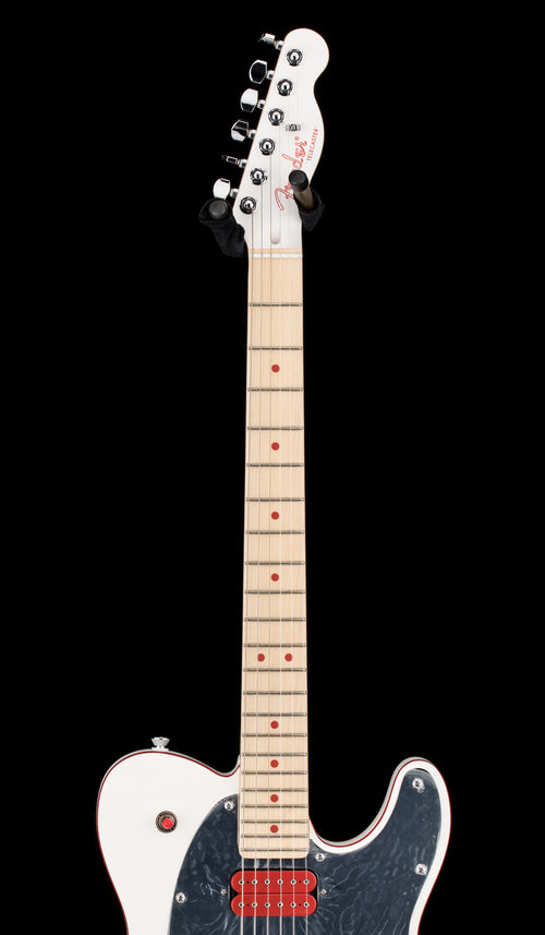 Fender John 5 Ghost Telecaster - Arctic White #02899