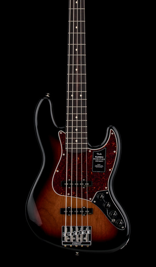 Fender Player II Modified Active Jazz Bass V - 3-Color Sunburst #11515