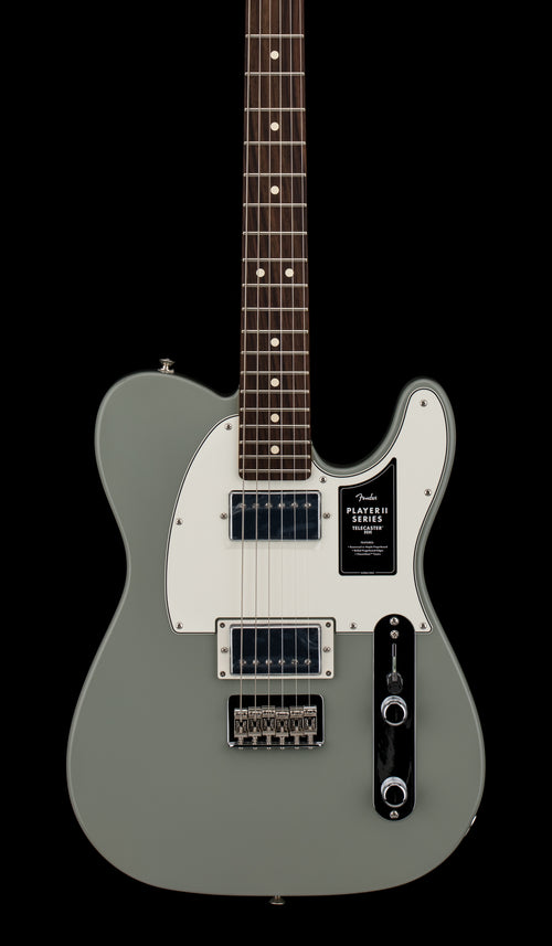 Fender Player II Telecaster HH - Cactus Gray #02476