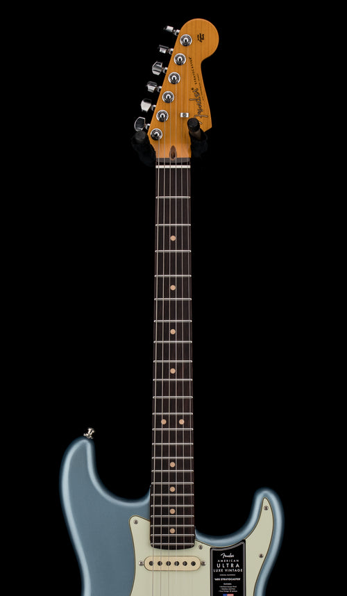 Fender American Ultra Luxe Vintage '60s Stratocaster - Ice Blue Metallic #09665