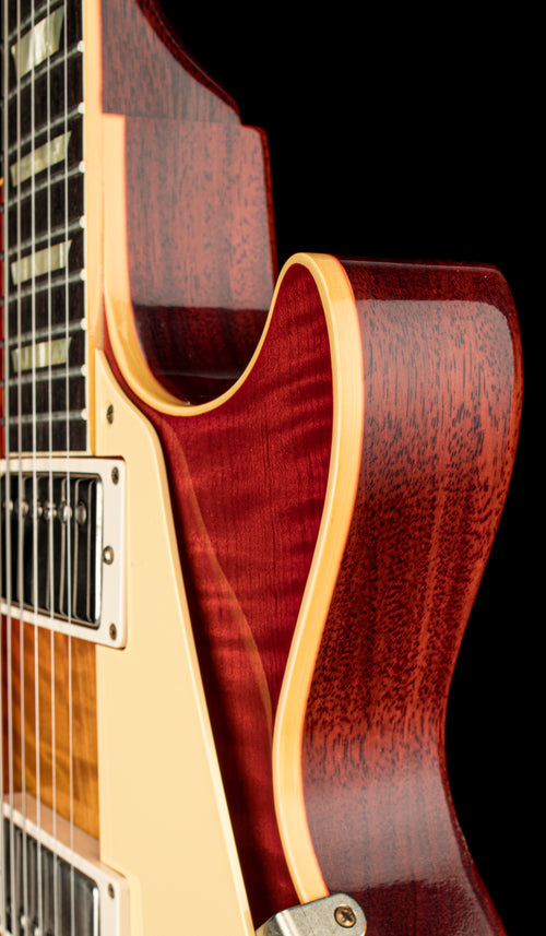 Gibson Custom Shop 1960 Les Paul Standard Reissue VOS - Washed Cherry Sunburst #05456