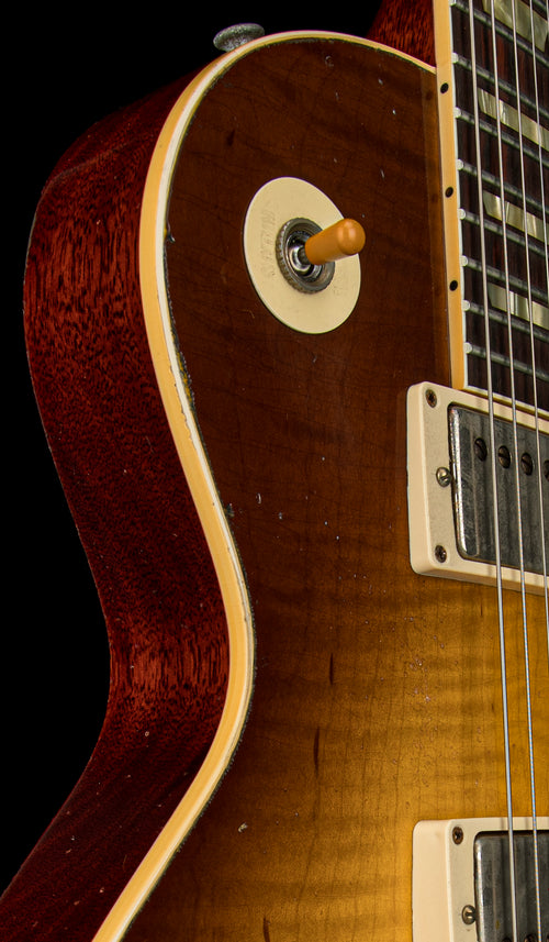 Gibson Custom Shop 1960 Les Paul Standard Murphy Lab Heavy Aged - Iced Tea Burst #05428
