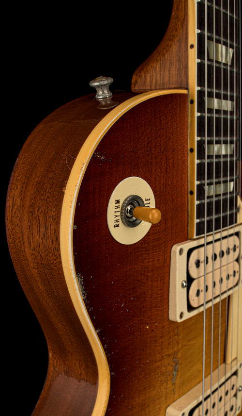 Gibson Custom Shop Limited Edition 1957 Les Paul Reissue Murphy Lab Ultra Heavy Aged - Refin Burst #76832