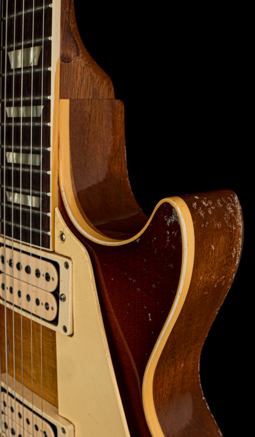 Gibson Custom Shop Limited Edition 1957 Les Paul Reissue Murphy Lab Ultra Heavy Aged - Refin Burst #76832