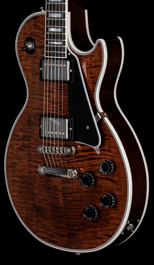 Gibson Custom Shop Les Paul Custom Figured - Rootbeer #00734