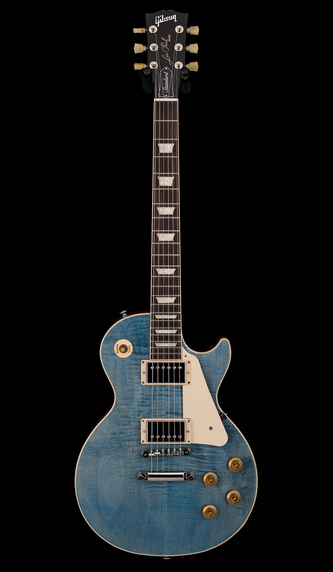 ギター gibson les paul standard 50s ocean blue Gibson Les Paul Standard 50s Figured Top - Ocean Blue #50154