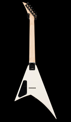 Jackson JS Series RR Minion JS1XM - Snow White with Black Pin Stripes