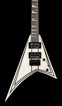 Jackson JS Series RR Minion JS1XM - Snow White with Black Pin Stripes