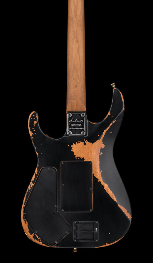 Jackson Pro Series Signature Phil Collen PC1-E - Worn Black #27757