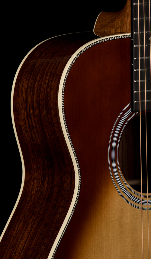 Martin Custom Shop 000-28 Style Adirondack Spruce/Guatemalan Rosewood - Cinnamon Teardrop Burst #37709 (Empire Music Spec)